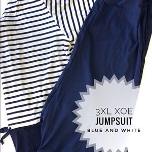 LuLaRoe Xoe Jumpsuit